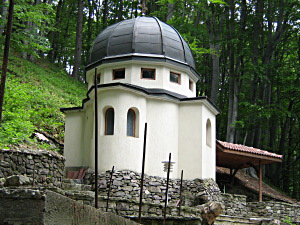 The chapel of the Ayazmo