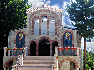 the temple of the Holy Virgin Mary